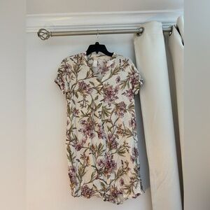 Floral Print Women's Top